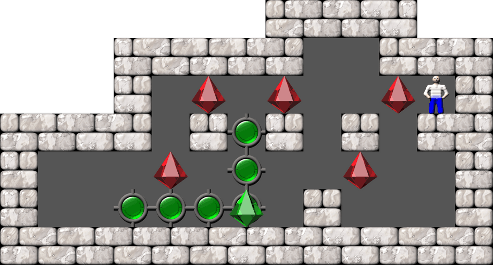 Sokoban Revenge 32 level 45